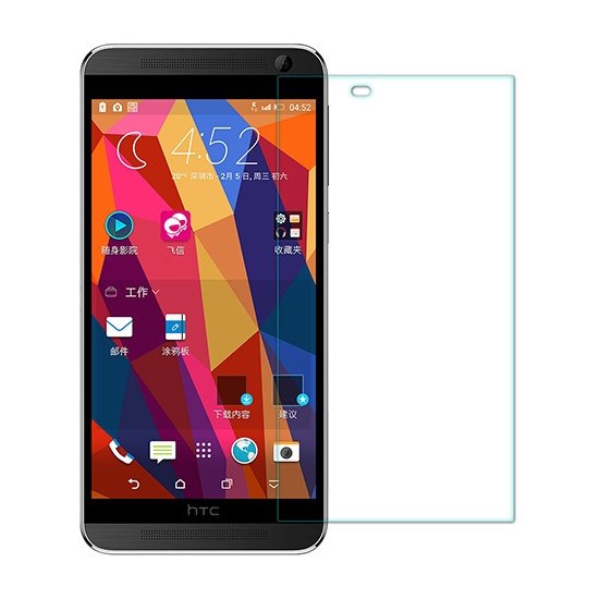 محافظ صفحه نمایش شیشه ای HTC ONE E9 Plus Blue Light