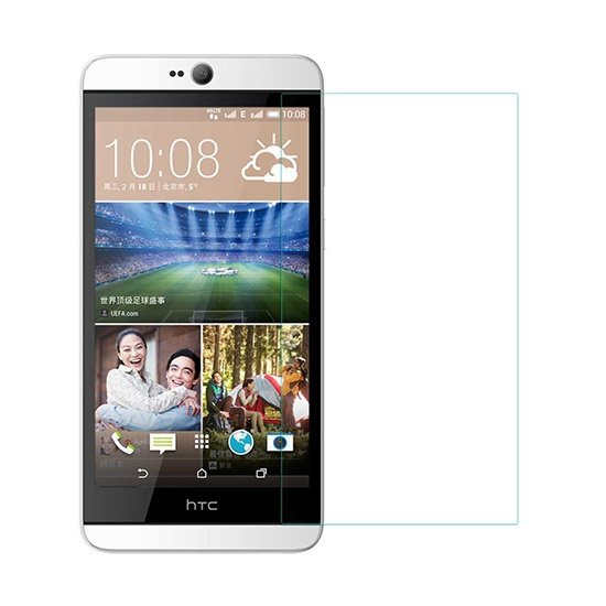 محافظ صفحه نمایش شیشه ای +HTC Desire 826 Amazing H