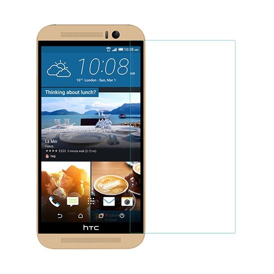 محافظ صفحه نمایش شیشه ای +HTC One M9 Amazing H