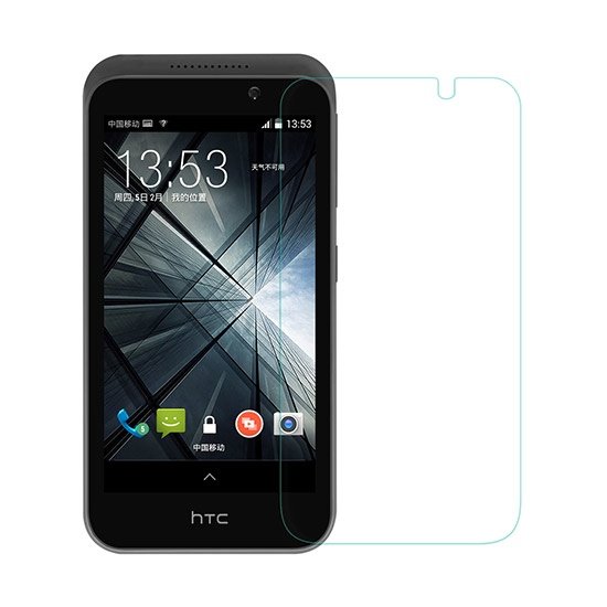 محافظ صفحه نمایش شیشه ای HTC Desire 320 Amazing H