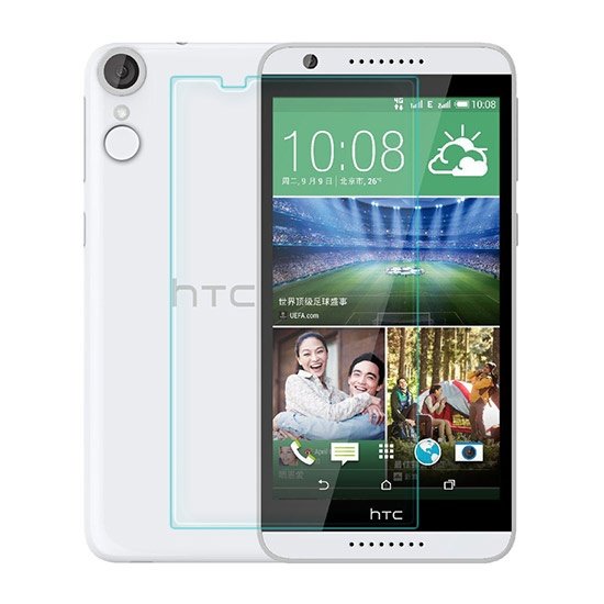 محافظ صفحه نمایش شیشه ای HTC Desire 820 Amazing H