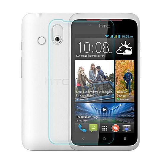 محافظ صفحه نمایش شیشه ای HTC Desire 210 Amazing H