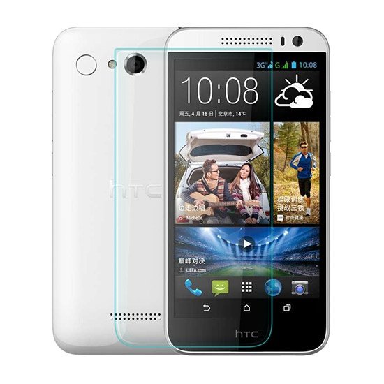 محافظ صفحه نمایش شیشه ای HTC Desire 616 Amazing H