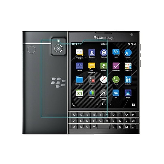 محافظ صفحه نمایش شیشه ای BlackBerry Passport Amazing H