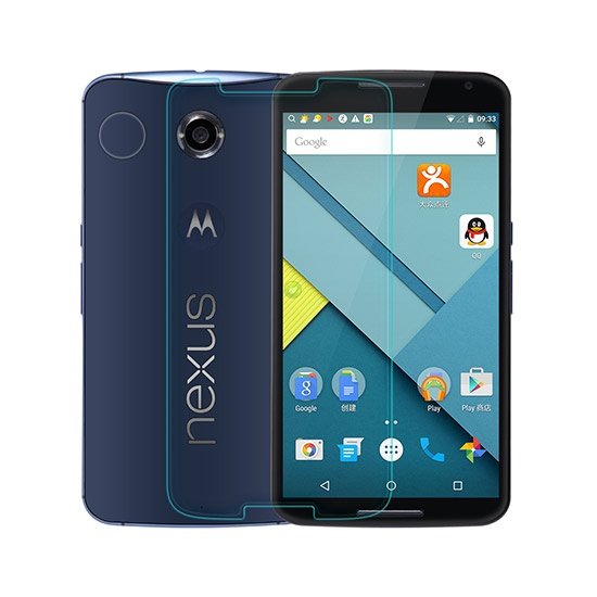 محافظ صفحه نمایش شیشه ای Moto Nexus 6 Amazing H