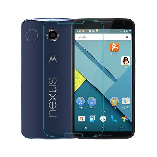 محافظ صفحه نمایش شیشه ای Moto Nexus 6 Blue Light