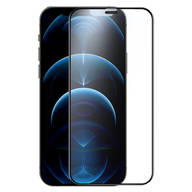 محافظ صفحه نمایش شیشه‌ای مات نیلکین آیفون ۱۲ مینی - Nillkin iPhone 12mini FogMirror Full coverage matte tempered glass