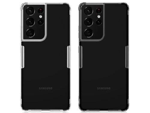 محافظ ژله ای نیلکین سامسونگ Nillkin TPU Case Samsung Galaxy S21 Ultra