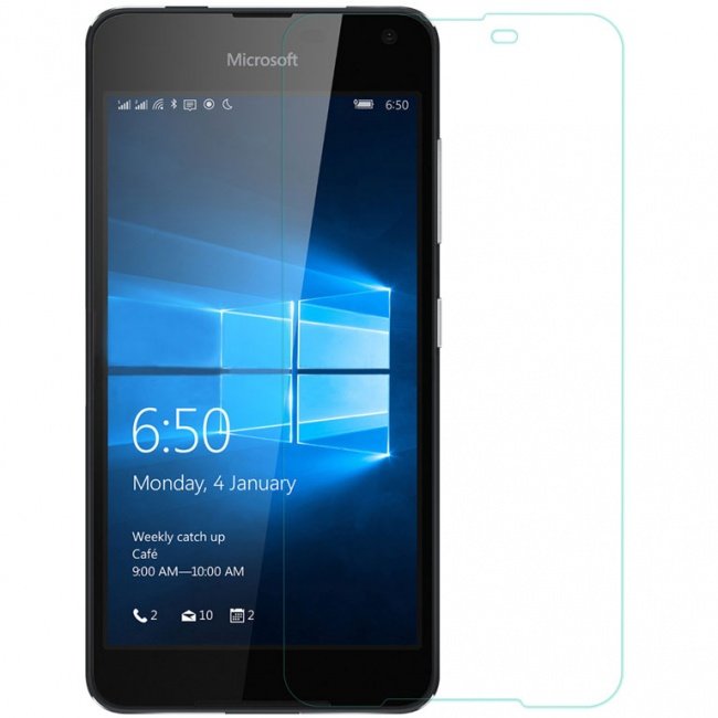 محافظ صفحه نمایش شیشه ای Microsoft Lumia 650 H Anti-Explosion Glass Screen Pr