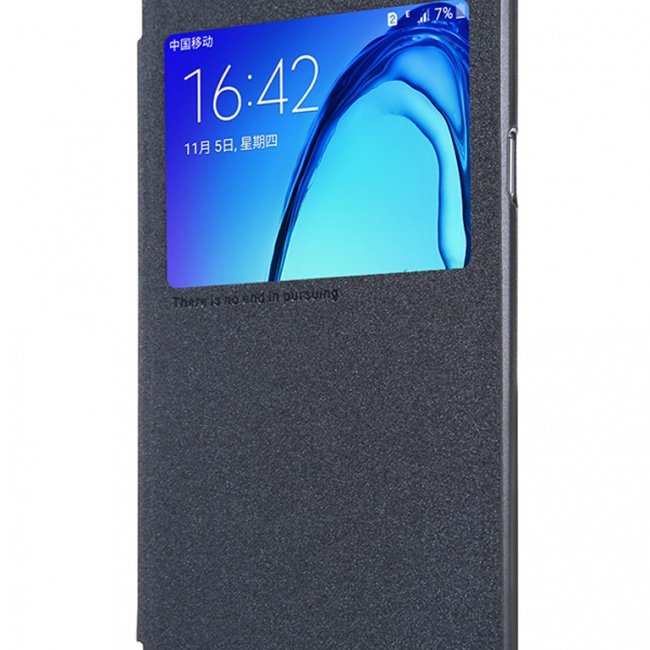 کیف چرمی Samsung Galaxy On7 Sparkle