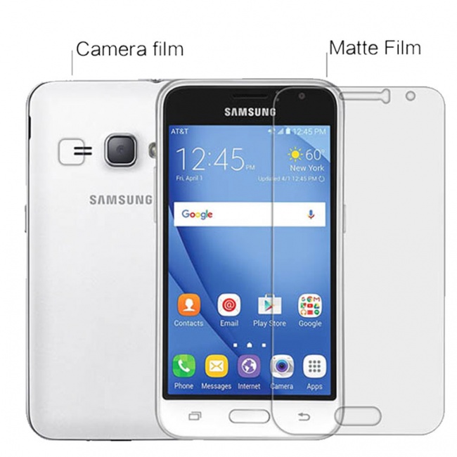محافظ صفحه نمایش شیشه ای Samsung Galaxy J1(2016) Matte Protective Film