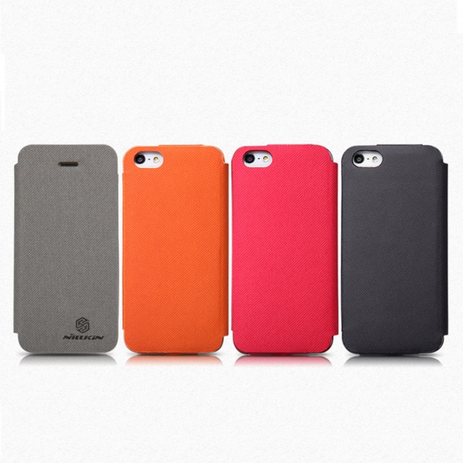 کیف محافظ نیلکین Nillkin Stylish Color leather case For iphone 5