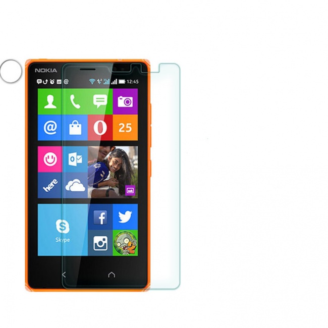 محافظ صفحه نمایش شیشه ای Nokia X2 H Anti-Explosion Glass
