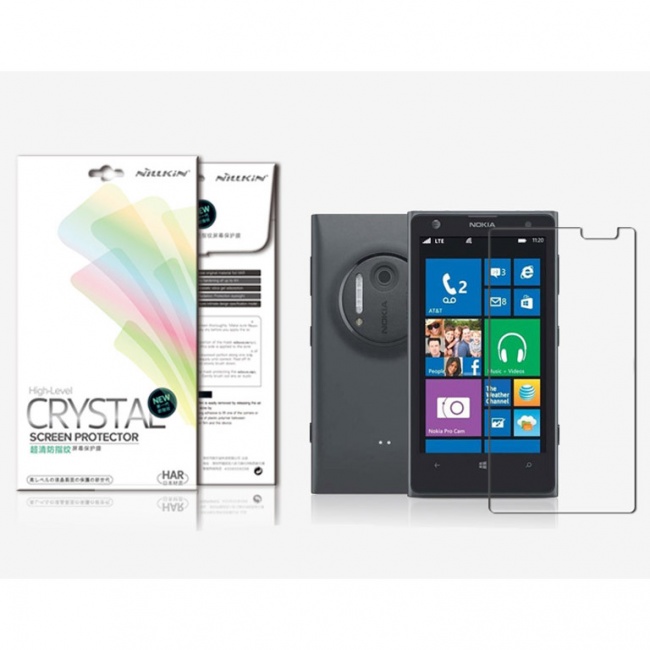 محافظ صفحه نمایش Nokia Lumia 1020 Super Clear Anti-fingerprint