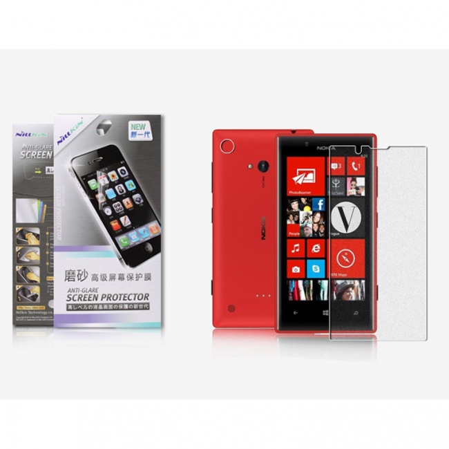 محافظ صفحه نمایش مات Nokia Lumia 720 Matte Protective Film