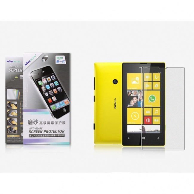 محافظ صفحه نمایش Nokia Lumia 520/525 Matte Protective Film