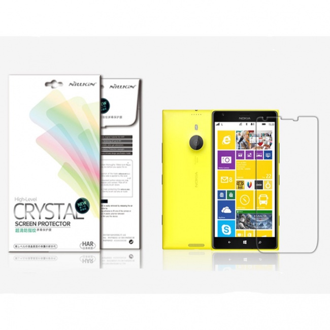محافظ صفحه نمایش Nokia Lumia 1520 Super Clear Anti-fingerprint