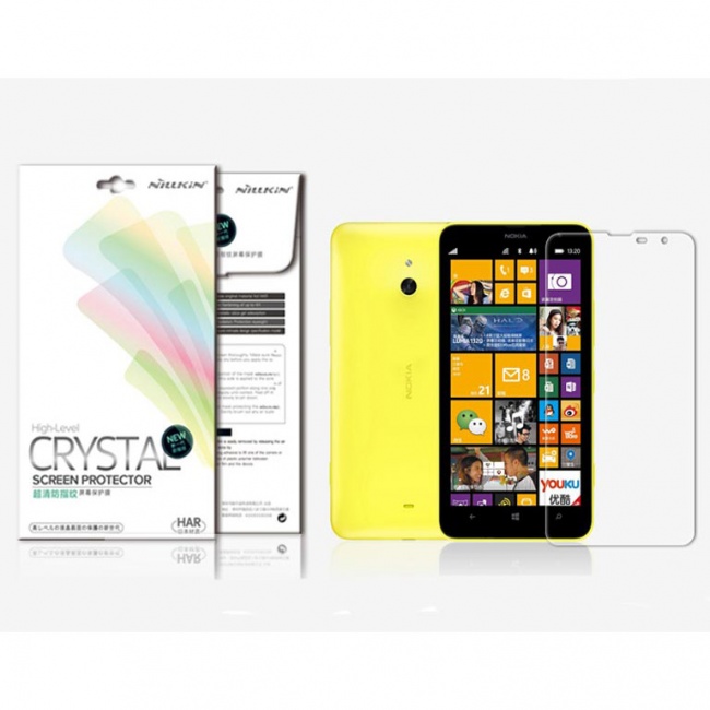 محافظ صفحه نمایش Nokia Lumia 1320 Super Clear Anti-fingerprint