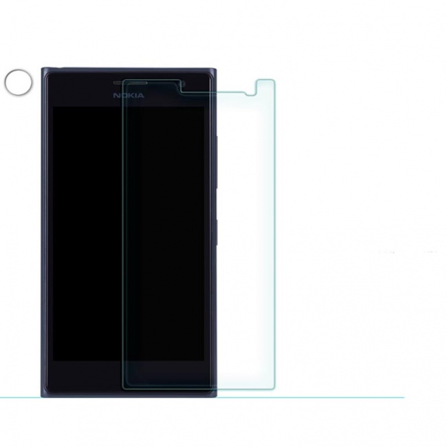 محافظ صفحه نمایش شیشه ای NOKIA Lumia 730 H Anti-Explosion Glass