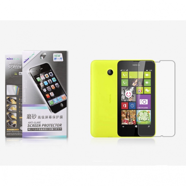 محافظ صفحه نمایش مات Nokia Lumia630 Matte Protective Film