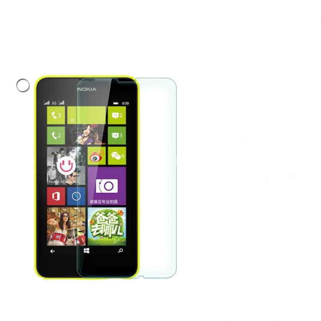 محافظ صفحه نمایش شیشه ای Nokia Lumia 630 H Anti-Explosion Glass