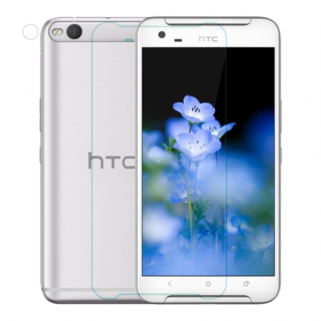 محافظ شفاف صفحه نمایش HTC One X9 Super Clear Anti-fingerprint Protective