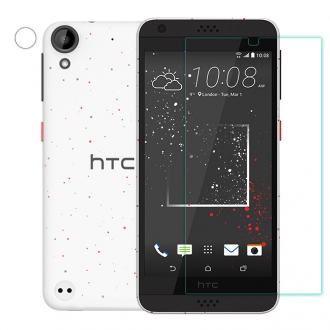 محافظ صفحه نمایش شیشه ای HTC Desire 530/630 H Anti-Explosion Glass
