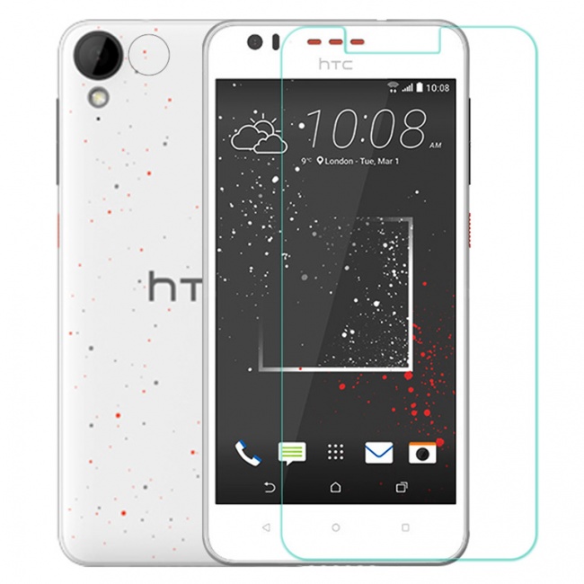 محافظ صفحه نمایش شفاف HTC Desire 825 Super Clear Anti-fingerprint
