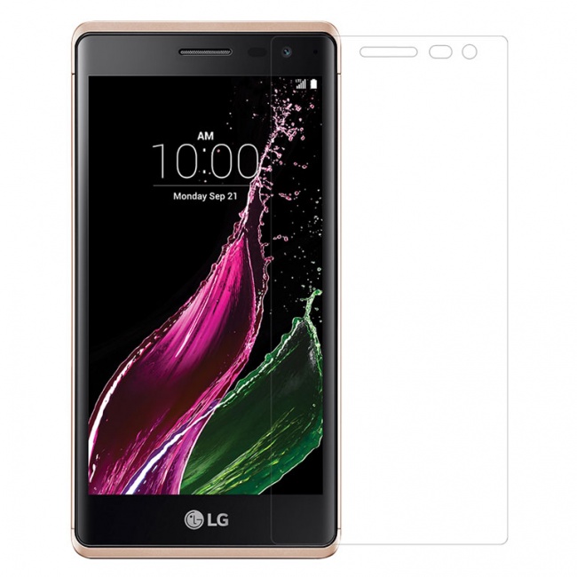 محافظ شفاف صفحه نمایش LG Zero Super Clear Anti-fingerprint