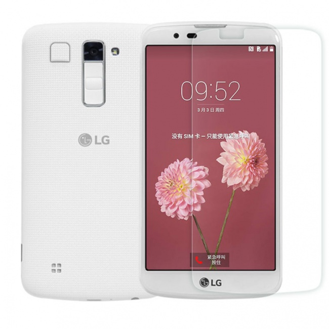 محافظ شفاف صفحه نمایش LG K10 Super Clear Anti-fingerprint