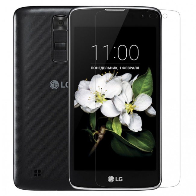 محافظ شفاف صفحه نمایش LG K7 Super Clear Anti-fingerprint Protective