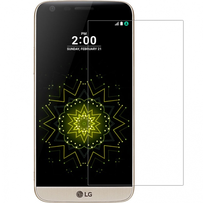 محافظ صفحه نمایش شیشه ای نیلکین LG G5 PE+ Anti-Explosion Glass