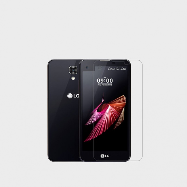 محافظ شفاف صفحه نمایش LG X Screen Super Clear Anti-fingerprint