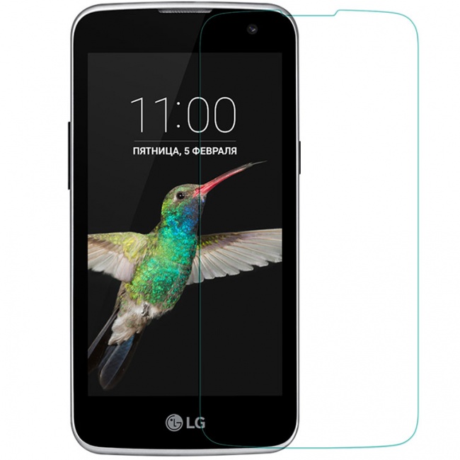 محافظ شفاف صفحه نمایش LG K4 Super Clear Anti-fingerprint Protective