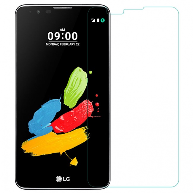 محافظ صفحه نمایش شیشه ای LG Stylus 2 H Anti-Explosion Glass