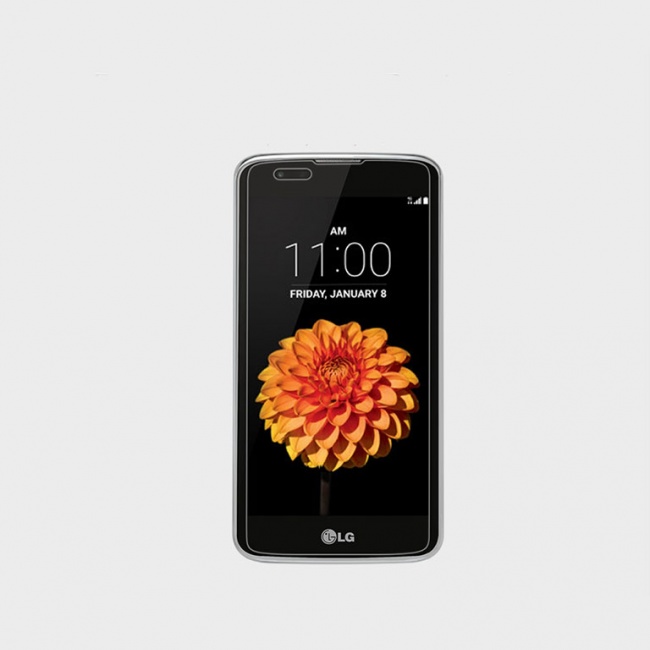 محافظ شفاف صفحه نمایش LG Tribute 5 Super Clear Anti-fingerprint
