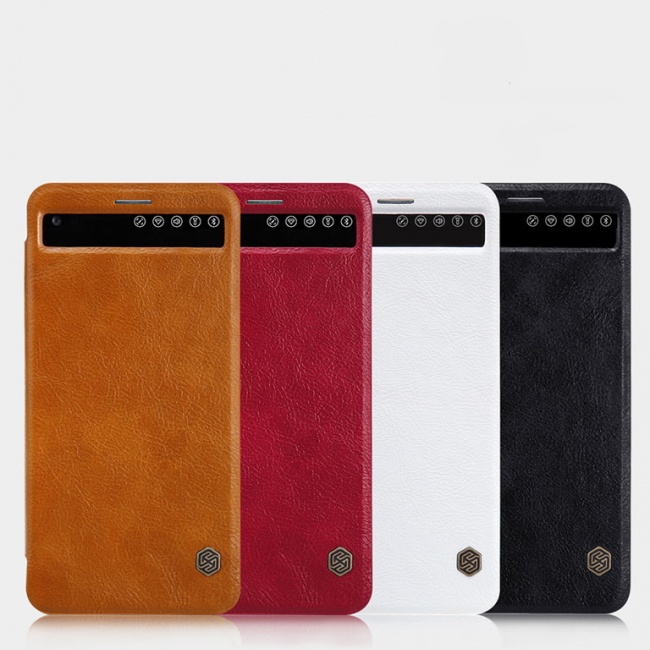 کیف چرمی LG V20 Qin leather case