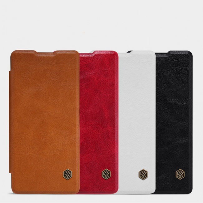 کیف چرمی Sony Xperia  XA Qin leather case