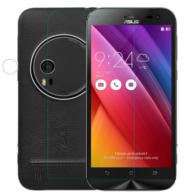 محافظ صفحه نمایش شیشه ای نیلکین Nillkin Amazing H Glass Screen Protector For Asus Zenfone Zoom ZX551ML