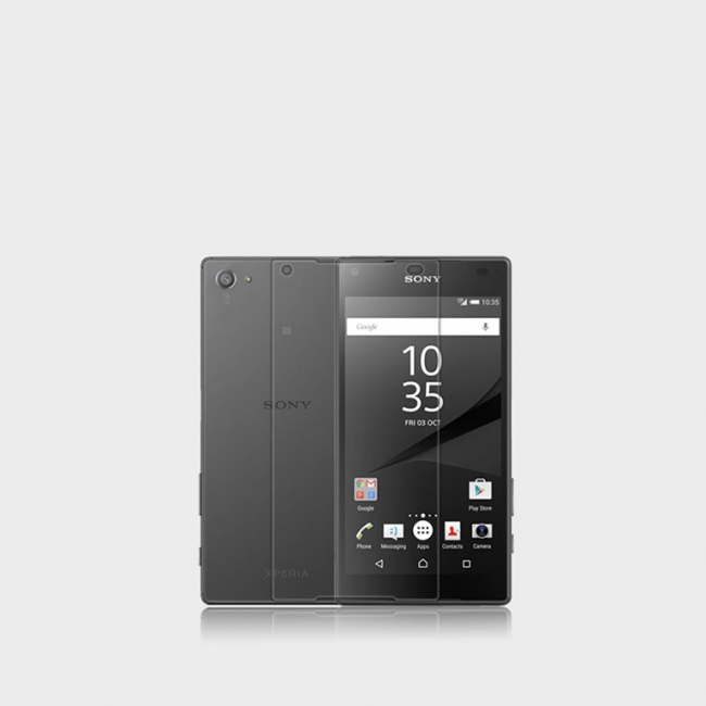 محافظ صفحه نمایش شفاف Sony Xperia Z5 Compact Super Clear Anti-fingerprint