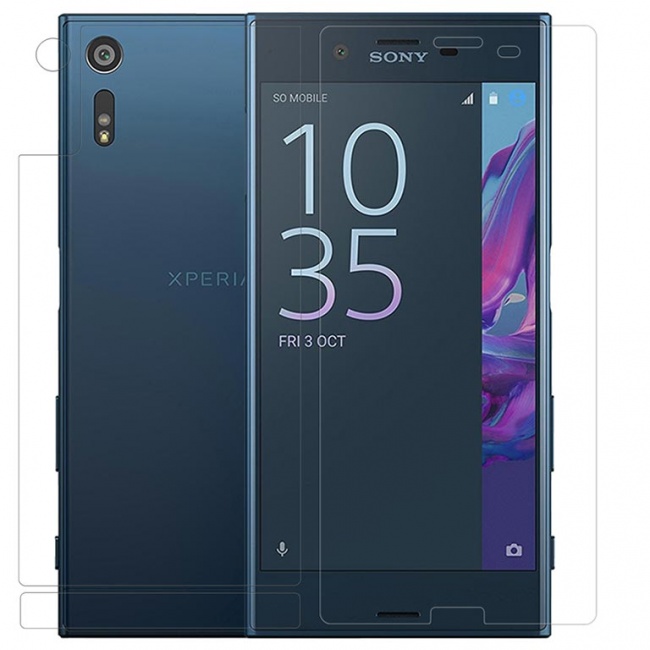 محافظ شیشه ای Sony Xperia XZ H Anti-Explosion Glass