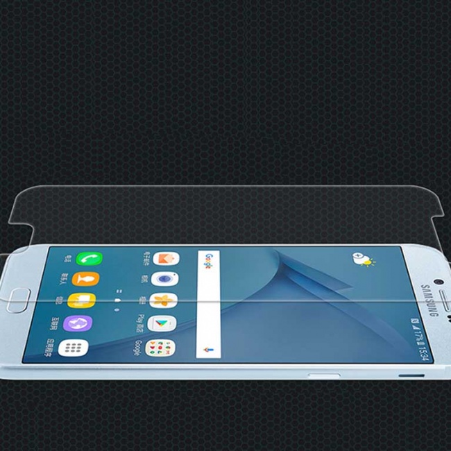 محافظ صفحه نمایش Nillkin H Anti-Explosion Glass Scree For Samsung Galaxy A8 2016