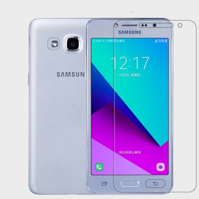 محافظ صفحه نمایش Nillkin Super Clear Anti-fingerprint For Samsung Galaxy J2 Prime