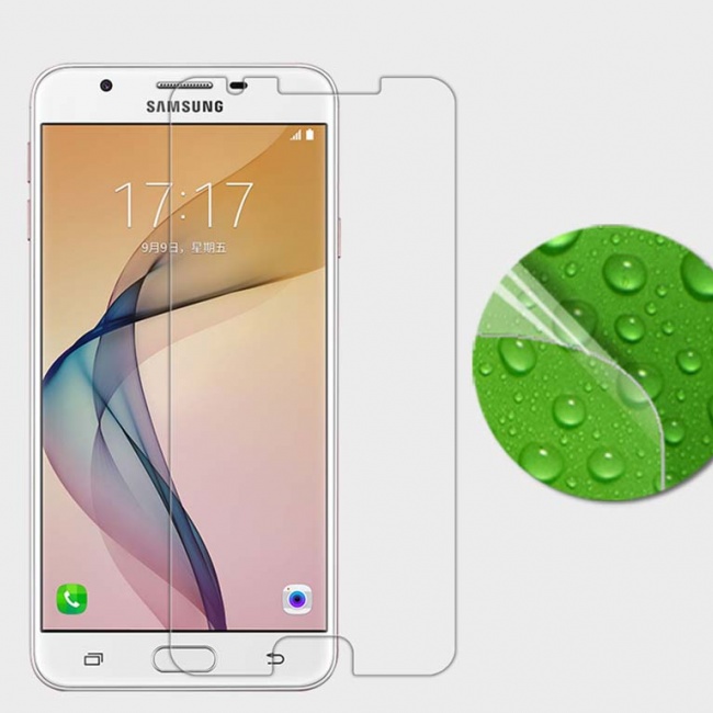 محافظ صفحه نمایش Nillkin Super Clear Anti-fingerprint For Samsung Galaxy J7 Prime