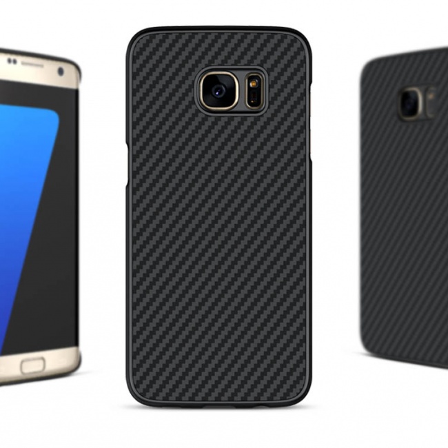 قاب محافظ نیلکین NILLKIN Synthetic fiber For Samsung Galaxy S7 Edge