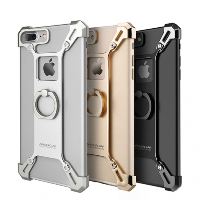 بامپر فلزی نیلکین Nillkin Barde metal case with ring For Apple iphone 7 Plus