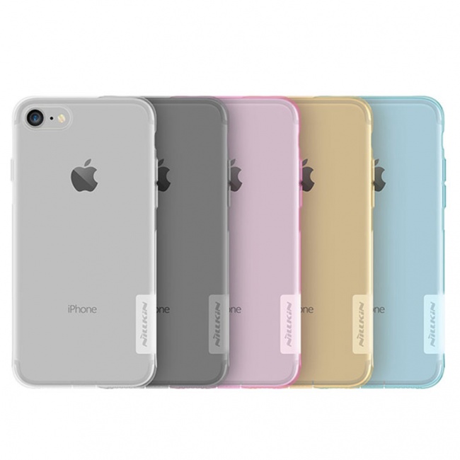 محافظ ژله ای نیلکین Nillkin Nature TPU case For Apple iphone 7 Plus