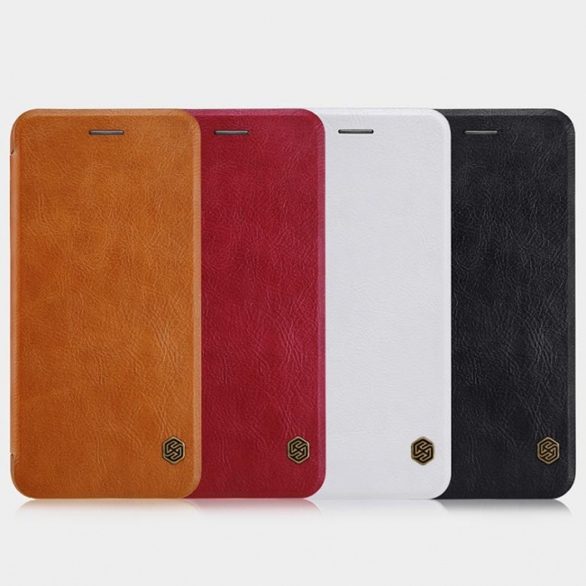 کیف محافظ نیلکین Nillkin Qin leather case For Apple iphone 7 Plus