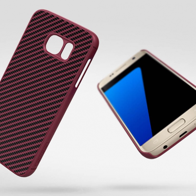 قاب محافظ نیلکین Nillkin Synthetic fiber For Samsung Galaxy S7