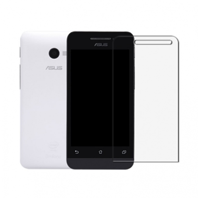 محافظ صفحه نمایش شفاف نیلکین Nillkin Super Clear Screen Protector For Asus Zenfone 4